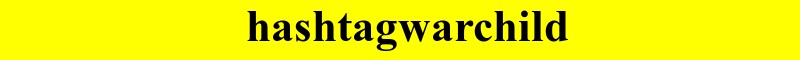 http://www.hashtagwarchild.com